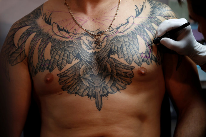 Tattoo: Οταν το σώμα γίνεται ο καμβάς της φαντασίας - εικόνα 6