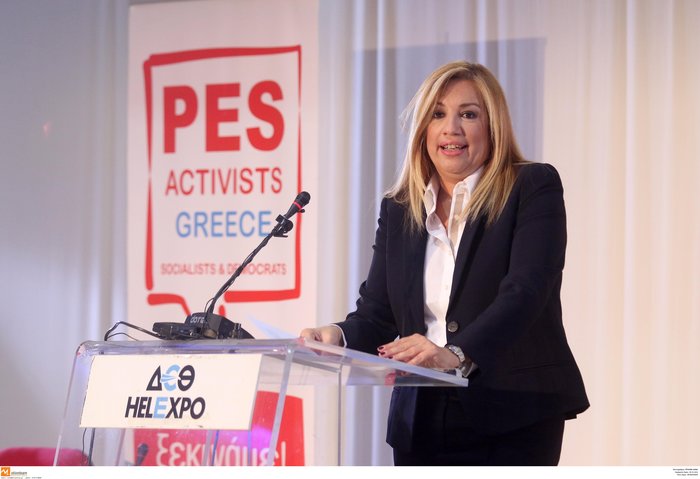 Φώφη Γεννηματά: Να μην αφήσουμε να χαθεί μια ολόκληρη γενιά - εικόνα 2