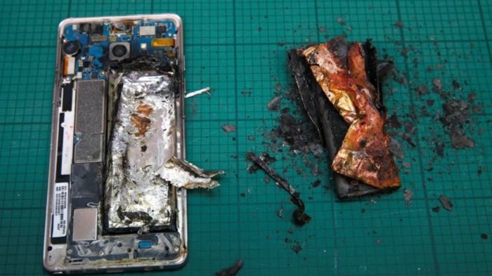 Σταματά η Samsung την παραγωγή των Galaxy Note 7