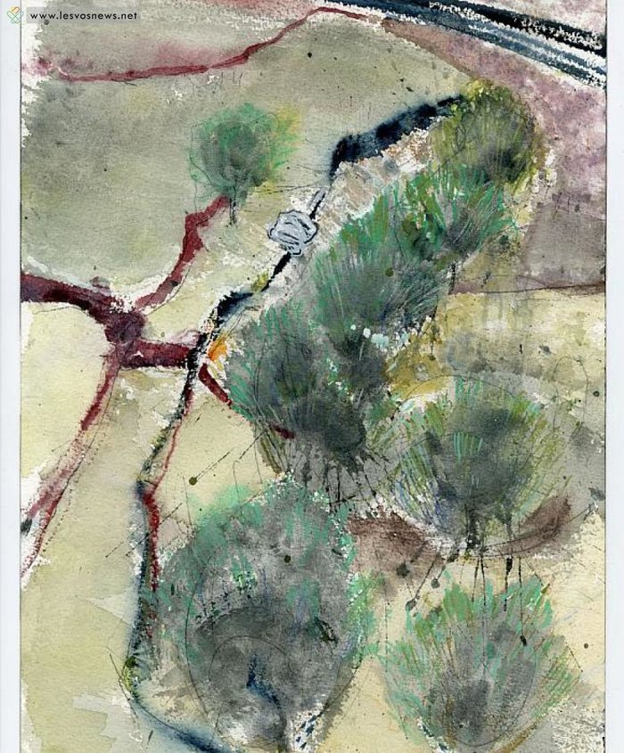 Χρόνης Μπότσογλου: Απέναντι του βουνού