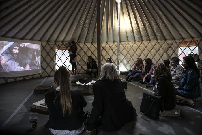 Ένα καραβάνι κάνει «απόβαση» στο Μεταξουργείο - εικόνα 3