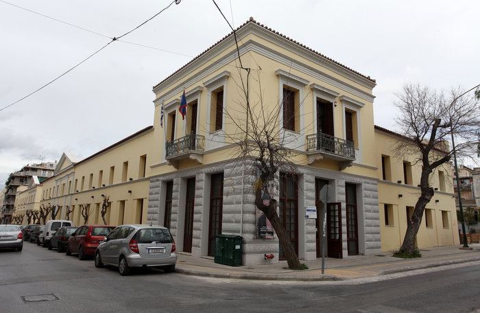 Δημοτική Πινακοθήκη, κτίριο Μεταξουργείου