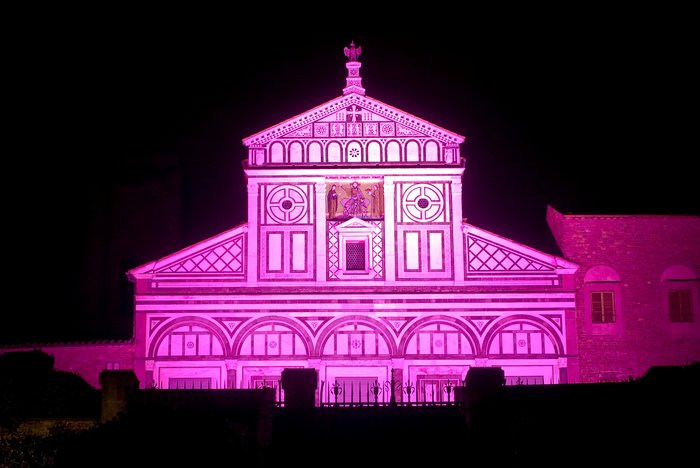 Ιταλία San Miniato Cathedral Florence