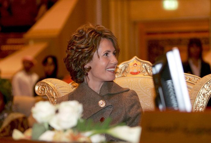 Η αμερικανική Vogue χαρακτήρισε την Άσμα Άσαντ «τριαντάφυλλο της ερήμου»