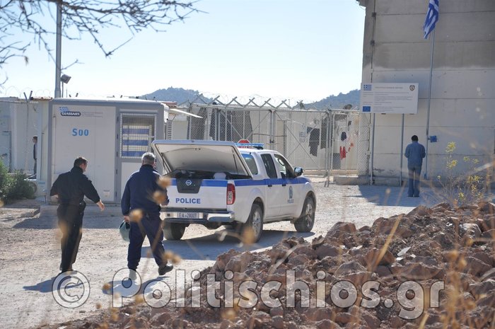 Υπό κατάληψη από τους πρόσφυγες το hotspot της ΒΙΑΛ στη Χίο - εικόνα 3