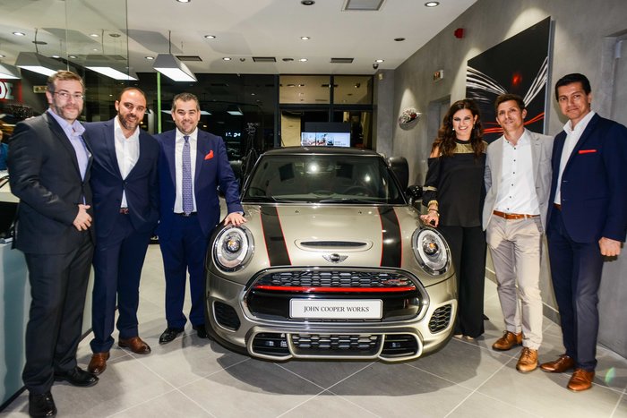 Εγκαίνια για το νέο λαμπερό showroom MINI της Σπανός Α.Ε. - εικόνα 2