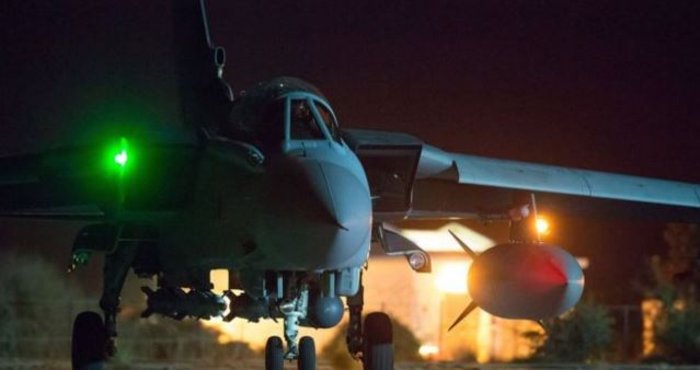 Βρετανικά Tornado βομβαρδίζουν τον ISIS στη Συρία