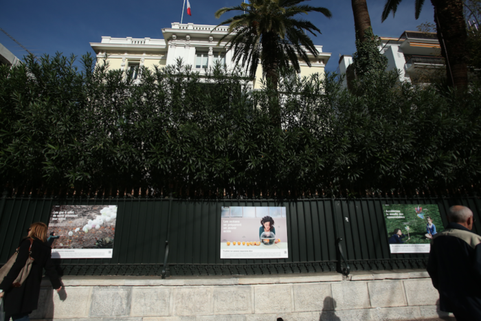 Τι είναι αυτά τα έργα έξω στα κάγκελα της Γαλλικής πρεσβείας; - εικόνα 7