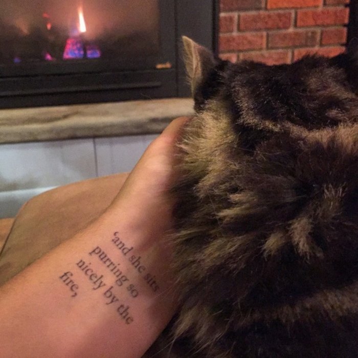 Ολόκληρη η  Αλίκη στη Χώρα των Θαυμάτων σε τατουάζ - εικόνα 3