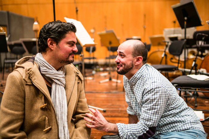 Η Καμεράτα μόλις ηχογράφησε για την Deutsche Grammophon