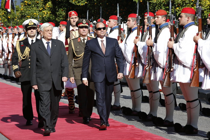 Στην Αθήνα ο Αιγύπτιος πρόεδρος με οικονομική ατζέντα - εικόνα 3