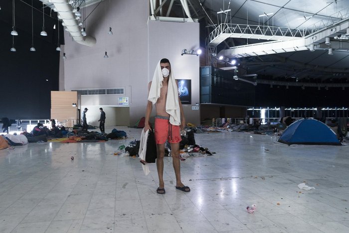 Εικόνες-σοκ από τον προσφυγικό καταυλισμό στο Tae Kwon Do - εικόνα 7