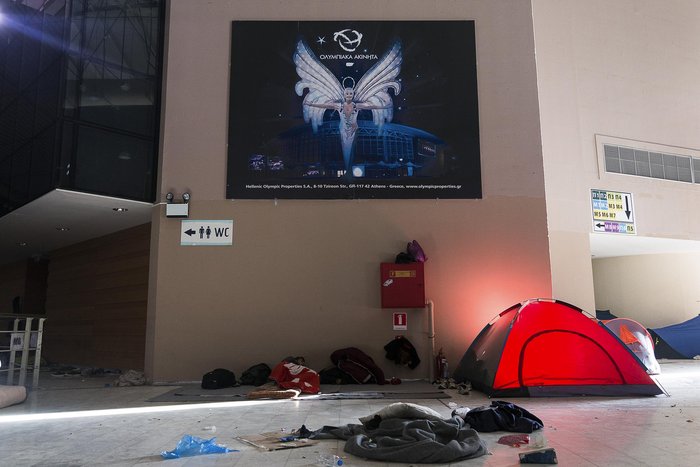 Εικόνες-σοκ από τον προσφυγικό καταυλισμό στο Tae Kwon Do - εικόνα 8