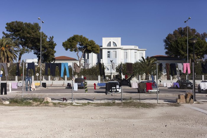 Εικόνες-σοκ από τον προσφυγικό καταυλισμό στο Tae Kwon Do - εικόνα 9