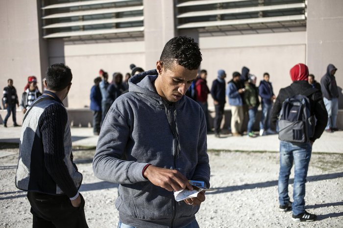 Εικόνες-σοκ από τον προσφυγικό καταυλισμό στο Tae Kwon Do - εικόνα 11