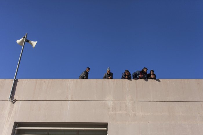 Εικόνες-σοκ από τον προσφυγικό καταυλισμό στο Tae Kwon Do - εικόνα 12