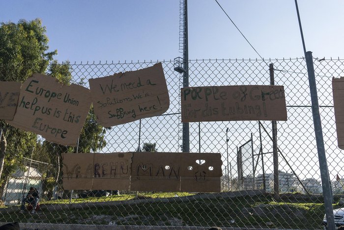 Εικόνες-σοκ από τον προσφυγικό καταυλισμό στο Tae Kwon Do - εικόνα 18
