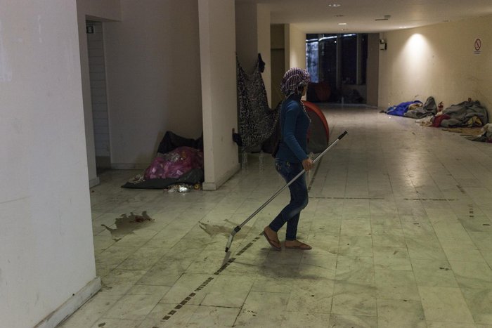 Εικόνες-σοκ από τον προσφυγικό καταυλισμό στο Tae Kwon Do - εικόνα 19