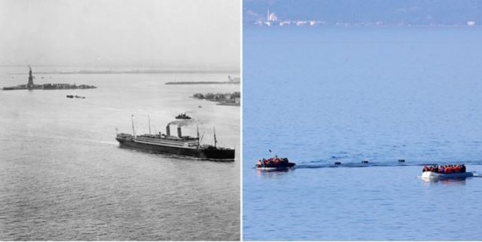 Η Λέσβος είναι το Ελις 'Αιλαντ του 21ου αιώνα [φωτο]