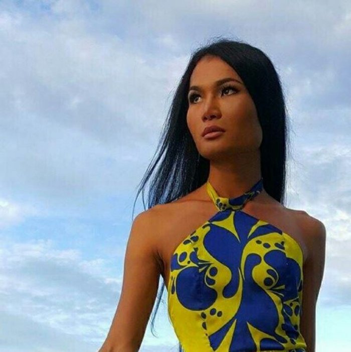 H ιστορία της Mimi: Από βουδιστής μοναχός έγινε γυναίκα μοντέλο - εικόνα 3