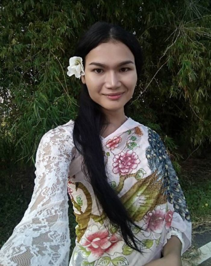 H ιστορία της Mimi: Από βουδιστής μοναχός έγινε γυναίκα μοντέλο - εικόνα 4