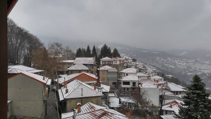 Μύρισε Χριστούγεννα! Χιόνια σε Ηπειρο, Πήλιο, Καρπενήσι - εικόνα 4