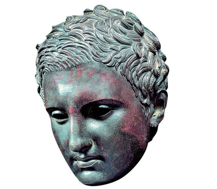 Κεφαλή αθλητή: Τέξας, Kimbell Art Museum