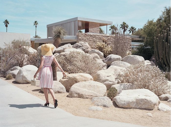 Frank Sinatra Residence (E. Stewart Williams) © Stephanie Kloss, courtesy of Lumas