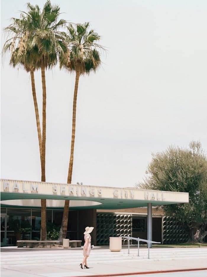 Palm Springs City Hall (Albert Frey) © Stephanie Kloss, courtesy of Lumas