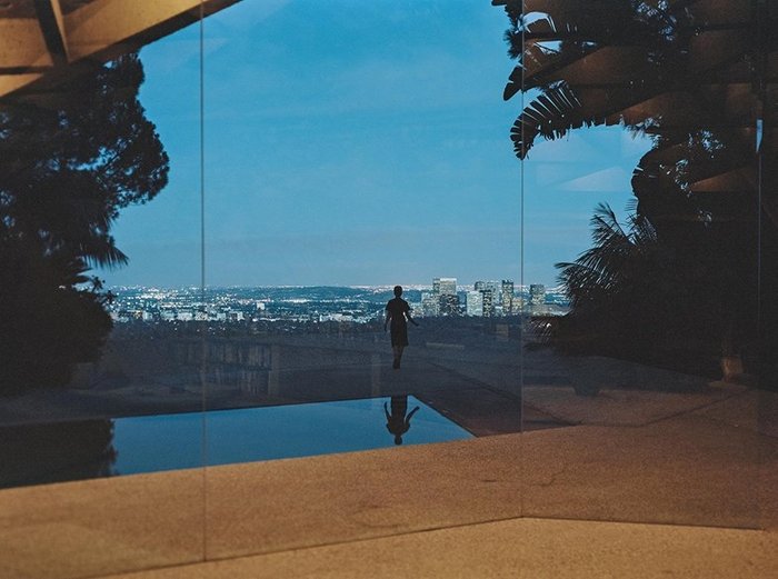 Goldstein Residence (John Lautner) © Stephanie Kloss, © Stephanie Kloss, courtesy of Lumas