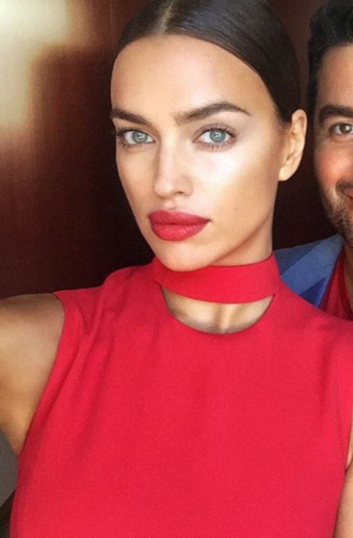 Δείτε την έφηβη Ιρίνα Σάικ σε μια σπάνια φωτογραφία - καλλονή από κούνια - εικόνα 6