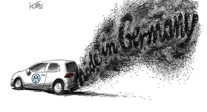 Τα επικά σκίτσα του 2015 με Τσίπρα και Βαρουφάκη: η επιλογή του Politiko - εικόνα 3