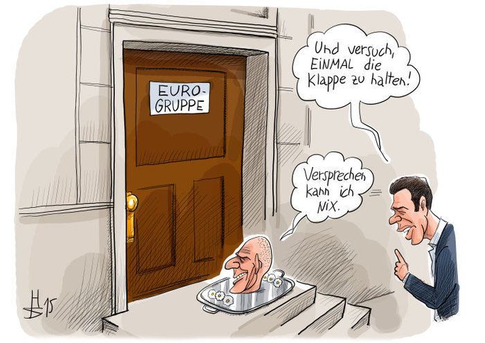 Τα επικά σκίτσα του 2015 με Τσίπρα και Βαρουφάκη: η επιλογή του Politiko - εικόνα 6