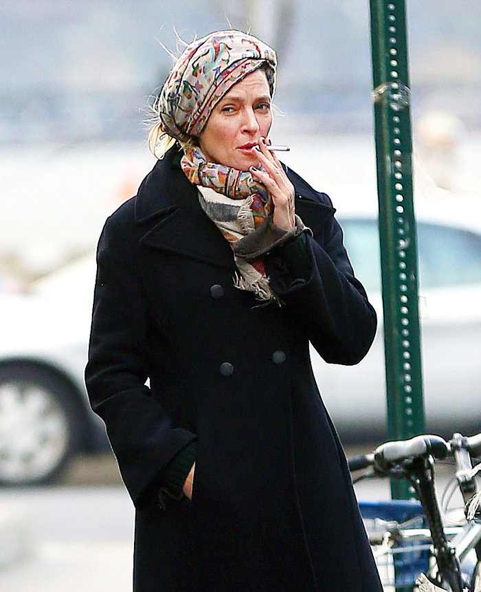 Η Ούμα Θέρμαν όπως δεν την έχετε ξαναδεί