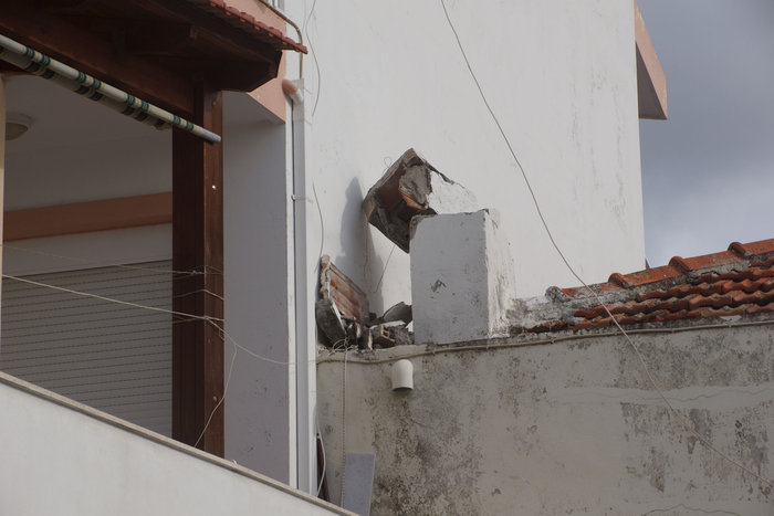 Ανεμοστρόβιλος σάρωσε τη Ρόδο- Δείτε φωτό