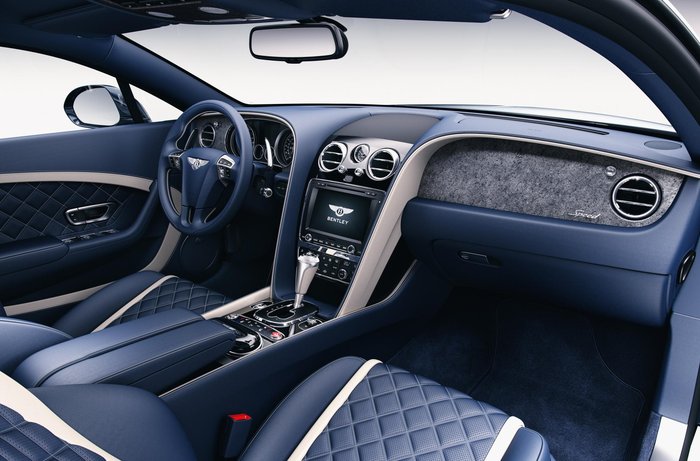 Bentley: Σαλόνια όχι απλά με δέρμα και ξύλο αλλά με πέτρα
