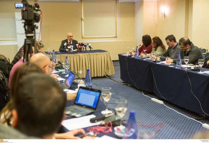 Διπλό «όχι» Μεϊμαράκη σε οικουμενική και ασφαλιστικό
