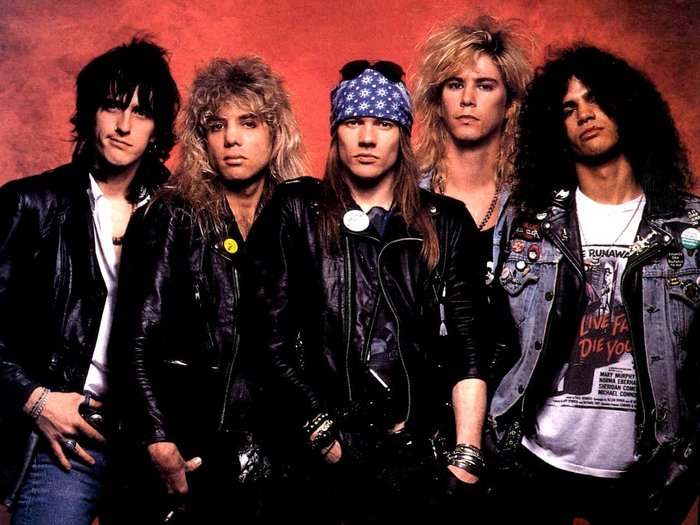 Οι Guns N'Roses επανενώνονται μετά από 20 χρόνια