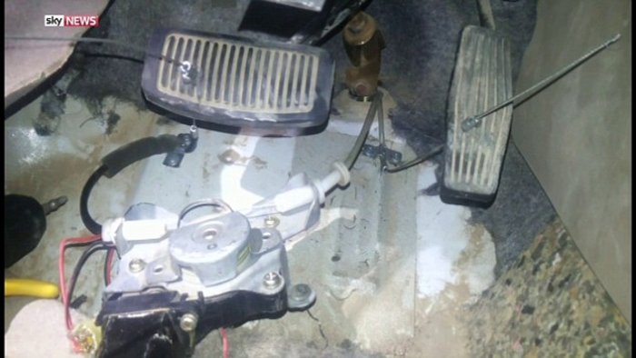 Δείτε το παράξενο «εργοστάσιο θανάτου» του ISIS