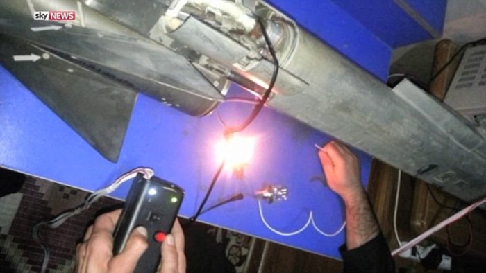 Δείτε το παράξενο «εργοστάσιο θανάτου» του ISIS - εικόνα 4