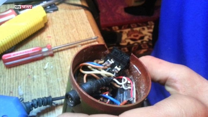 Δείτε το παράξενο «εργοστάσιο θανάτου» του ISIS - εικόνα 5