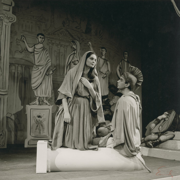 Ο Ανδροκλής και το λιοντάρι