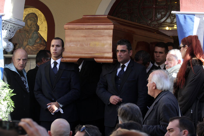 Κηδεύτηκε στη Νέα Φιλαδέλφεια ο Μάκης Ψωμιάδης
