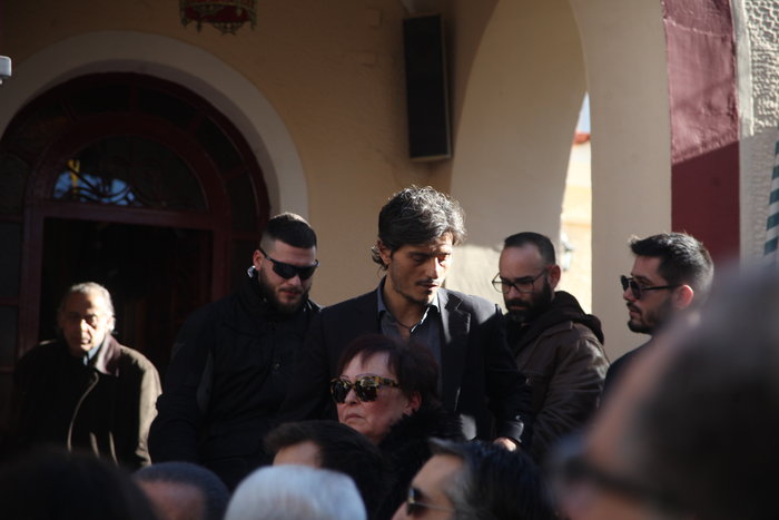 Κηδεύτηκε στη Νέα Φιλαδέλφεια ο Μάκης Ψωμιάδης - εικόνα 2