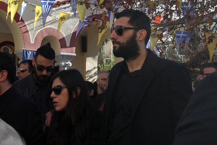 Κηδεύτηκε στη Νέα Φιλαδέλφεια ο Μάκης Ψωμιάδης - εικόνα 3