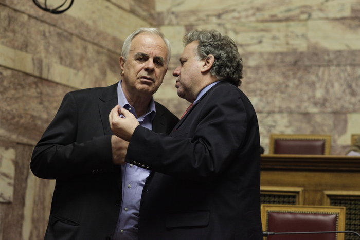 «Ανάκριση» Κατρούγκαλου στην ΚΟ του ΣΥΡΙΖΑ για το ασφαλιστικό-φωτο - εικόνα 2