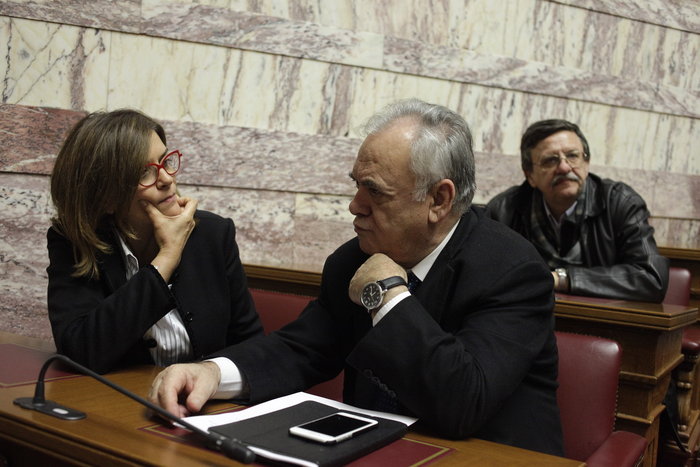 «Ανάκριση» Κατρούγκαλου στην ΚΟ του ΣΥΡΙΖΑ για το ασφαλιστικό-φωτο - εικόνα 8