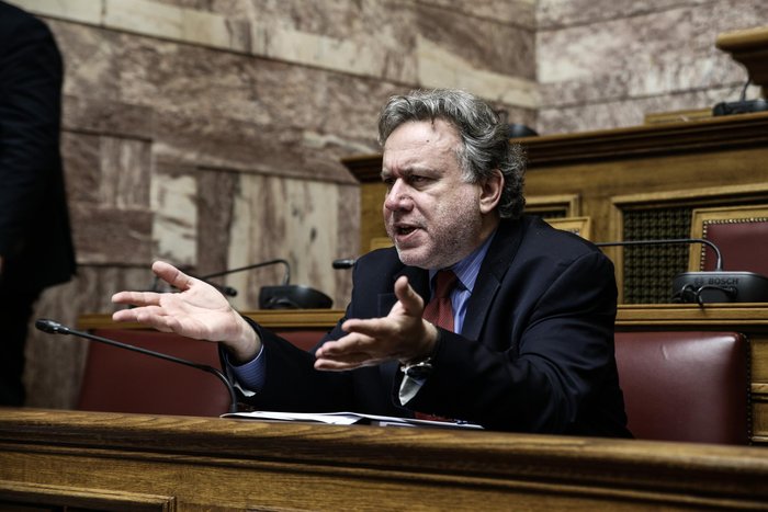 «Ανάκριση» Κατρούγκαλου στην ΚΟ του ΣΥΡΙΖΑ για το ασφαλιστικό-φωτο - εικόνα 3