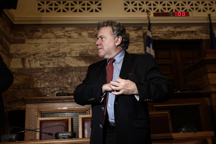 «Ανάκριση» Κατρούγκαλου στην ΚΟ του ΣΥΡΙΖΑ για το ασφαλιστικό-φωτο - εικόνα 5