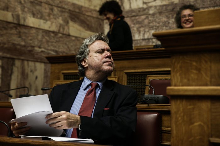 «Ανάκριση» Κατρούγκαλου στην ΚΟ του ΣΥΡΙΖΑ για το ασφαλιστικό-φωτο - εικόνα 6